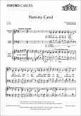 Nativity Carol for mixed chorus and piano (organ) score