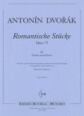 Romantische Stücke op.75 für Violine und Klavier