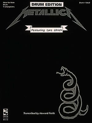 Metallica Schlagzeug Buch