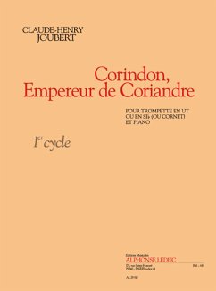 Cover CORINDON EMPEREUR DE CORIANDRE FUER TROMPETE (B/C) UND KLAVIER