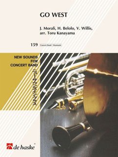 Jacques Morali_Henri Belolo_Victor Willis Go West Concert Band/Harmonie Partitur + Stimmen