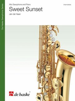 Cover Sweet Sunset for alto saxophone and piano