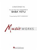 Christopher Tin, Baba Yetu Concert Band/Harmonie Partitur + Stimmen