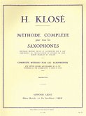 Méthode complčte vol.2 pour tous les saxophones