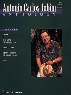 Cover Antonio Carlos Jobim Anthology