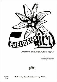 Cover Edelweißlied für 2 Akkordeons 2 Stimmen