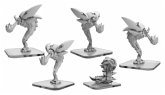 Scorchers & Exterminatrix  Monsterpocalypse Planet Eaters Units (metal/resin)