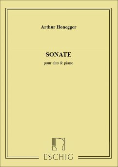 Sonate pour alto et piano