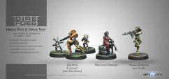 Dire Foes Mission Pack 6. Defiant Truth (Yu Jing vs Haqqislam) Leila Sharif, Xi Zhuang, Freelance Stringer