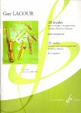 28 études pour saxophone