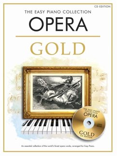 Cover Opera Gold - the easy Piano Collection (+CD) for piano