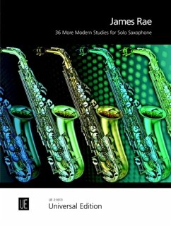 36 More Modern Studies for Solo Saxophone