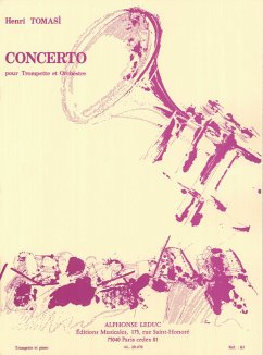 Cover Concerto pour trompette et orchestre pour trompette et piano