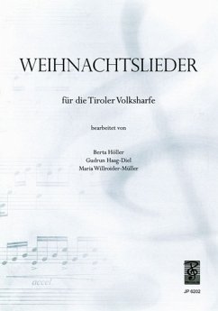 Cover Berta Höller / Gudrun Haag / Ma Willroider-Müll Weihnachtslieder für Volksharfe
