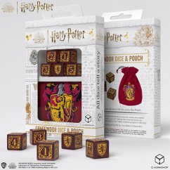 Harry Potter. Gryffindor Dice & Pouch