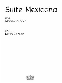 Cover Suite Mexicana for marimba
