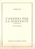 Canzoni per la gioventu vol.2 per pianoforte