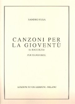 Canzoni per la gioventu vol.2 per pianoforte