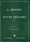 12 préludes op.63 Band 1 (Nr.1-6) für Klavier 12 préludes op.63 Band 1 (Nr.1-6) für Klavier
