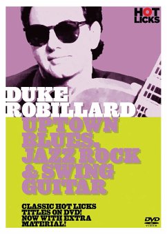 Uptown Blues, Jazz Rock & Swing Guitar Gitarre DVD