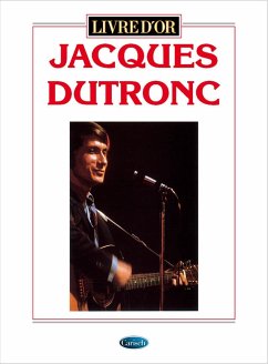 Jacques Dutronc : Livre d'Or Cover Jacques Dutronc : Livre d'Or