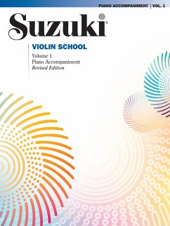 Cover Suzuki Violin School 1 - Piano Acc. (Revised)
