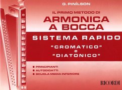 Cover G. Pinilson Il Primo Metodo Di Armonica A Bocca Harmonica (mouth or key)