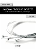 M. Gerace Manuale Di Chitarra Moderna - Volume 1 Method and study for Guitar