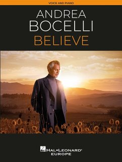 Cover Andrea Bocelli Believe