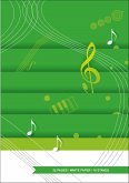 Quaderno di musica - 10 righi, 32 pp. carta bianca