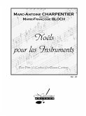 Noels pour les instruments pour flűte, 2 instrumnets ŕ cordes et Bc partition et parties