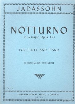 Cover Notturno in G Major op.133 for flute and piano