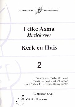 Cover Kerk en Huis vol.2 voor orgel