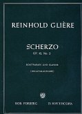 Scherzo op.32,2 für Kontrabaß und Klavier Scherzo op.32,2 für Kontrabaß und Klavier