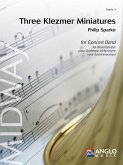 Philip Sparke, Three Klezmer Miniatures Concert Band/Harmonie Partitur + Stimmen