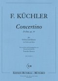 Concertino D-Dur op.14 für Violine und Klavier