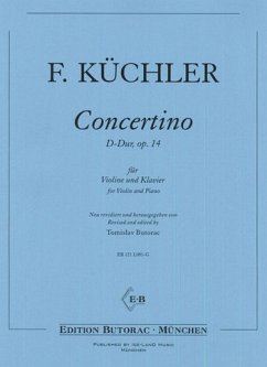 Concertino D-Dur op.14 für Violine und Klavier