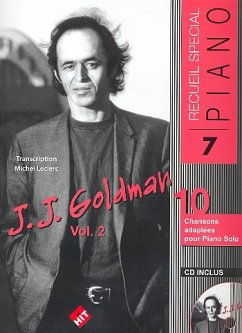 Cover Jean-Jacques Goldman vol.2 (+CD): pour piano