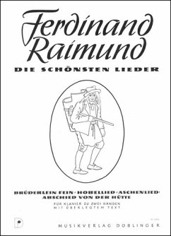Cover Die schönsten Lieder für Klavier mit überlegtem Text