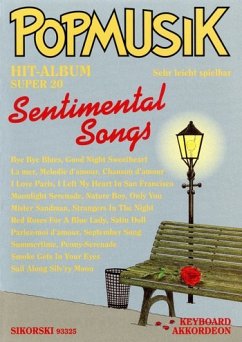 Cover Popmusik Hit-Album Super 20: Sentimental Songs