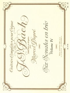 Cover Oeuvres complčtes pour orgue vol.4 6 sonates en trio