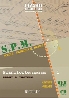 Cover Catarsi Pianoforte E Tastiere - Vol. 1 Piano