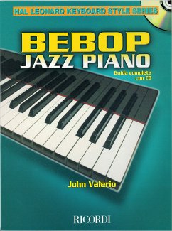 J. Valerio Bebop Jazz Piano Piano