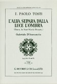 L'Alba separa dalla luce l'ombra für Gesang und Klavier