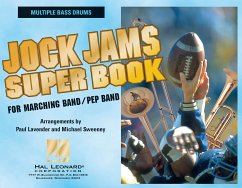 Jock Jams Super Book - Multiple Drums Marching Band Stimme