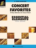 Concert Favorites Vol. 2 - Tenor Sax