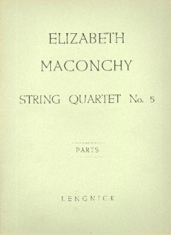 Cover String Quartet no.5 parts