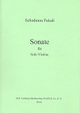 Sonate für Violine Sonate für Violine