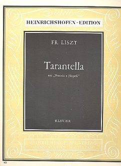 Cover Tarantella für Klavier