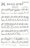 Saxo-Step für Akkordeon
